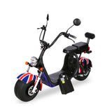 CRONY X3 BIG HARLEY+LI-ion battery+BT+double seat Electric motorcycle - Edragonmall.com