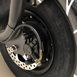 CRONY X3 BIG HARLEY+LI-ion battery+BT+double seat Electric motorcycle | Black - Edragonmall.com