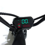 CRONY X3 BIG HARLEY+LI-ion battery+BT+double seat Electric motorcycle | Black - Edragonmall.com