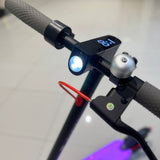 CRONY  XM M365 Scooter APP with 7 colors LED with APP Aluminium Alloy Folded 8 Inch tires