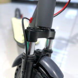 CRONY  XM M365 Scooter APP with 7 colors LED with APP Aluminium Alloy Folded 8 Inch tires