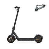 CRONY XM MAX With Antivibrator E-Scooter APP 30km/h Aluminium Alloy Folded 10 Inch tires | Dark grey - Edragonmall.com