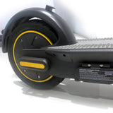 CRONY XM MAX With Antivibrator E-Scooter APP 30km/h Aluminium Alloy Folded 10 Inch tires | Dark grey - Edragonmall.com