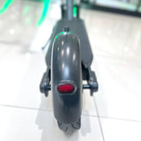 CRONY XM MAX ZHONG With Antivibrator E-Scooter APP 30km/h Aluminium Alloy Folded 10 Inch tires | Dark grey - Edragonmall.com