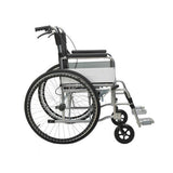 CRONY XT-T-007 Hand-pushed wheelchair With toilet Convenient four-brake wheelchair, multifunctional folding wheelchair - Edragonmall.com