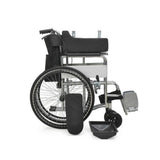 CRONY XT-T-007 Hand-pushed wheelchair With toilet Convenient four-brake wheelchair, multifunctional folding wheelchair - Edragonmall.com