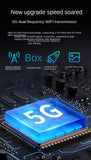 CRONY Y25-1080P light bulb IP Camera dual frequency 2.4g 5g network two-way voice automatic tracking - Edragonmall.com