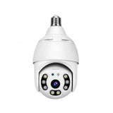 CRONY Y28-1080P light bulb IP Camera Smart wireless WIFI panoramic camera home HD night vision 2 million security monitoring - Edragonmall.com