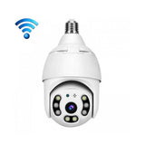 CRONY Y28-1080P light bulb IP Camera Smart wireless WIFI panoramic camera home HD night vision 2 million security monitoring - Edragonmall.com