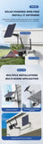 CRONY Y6 4G-4K-8MP-4X 180°Wide Angle Solar Battery Camera Y6 WiFi-4K-8MP-180°Wide Angle Solar Battery Camera with 6W Solar Panel - Edragonmall.com