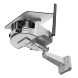 CRONY Y6 4G-4K-8MP-4X 180°Wide Angle Solar Battery Camera Y6 WiFi-4K-8MP-180°Wide Angle Solar Battery Camera with 6W Solar Panel - Edragonmall.com