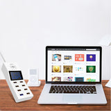 CRONY YC-CDA6W socket 8USB Wireless charging With Display QC3.0 Smart Wireless Fast Charger for iPhone X S9 Mi6 - Edragonmall.com
