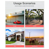 Crony YN90 Plus Low power 4G solar camera 1080p Outdoor camera Wireless Surveillance-2 - Edragonmall.com