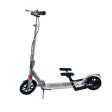 Double foot pedal scooter Foot scooter travel scooter pedal scooter adult scooter non-electric scooter - Edragonmall.com
