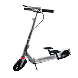 Double foot pedal scooter Foot scooter travel scooter pedal scooter adult scooter non-electric scooter - Edragonmall.com