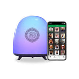 Equantu SQ-906 quran translation Light quran speaker touch lamp quran cube APP for muslim prayer - Edragonmall.com