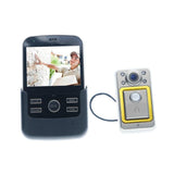 KDB01 Digital Video Doorbell 3.5 Inch Wireless Viewer Doorbell Night-Vision Door Eye Peephole - Edragonmall.com