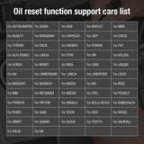 KONNWEI KW890 Battery Tester Car OBDII Oil Service Light Reset Tool OBD2 Scanner Car Professional Automotive Code Reader Diagnose Tool - Edragonmall.com