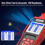 KONNWEI KW890 Battery Tester Car OBDII Oil Service Light Reset Tool OBD2 Scanner Car Professional Automotive Code Reader Diagnose Tool - Edragonmall.com
