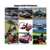 KW681 Car & Motorcycle Battery Tester OBDII Diagnostic Scann - Edragonmall.com
