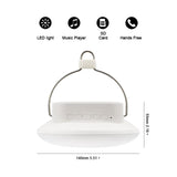 M7 Lamp+BT colorful bluetooth speaker touch LED lamp music player super bass subwoofer sound box for apple & android smartphone phone - Edragonmall.com