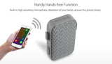 MY220BT Handheld Bluetooth Speaker Wireless Portable Subwoofers 3D Surround With Mini KTV Singing Bar-Gray - Edragonmall.com