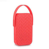 MY220BT Handheld Bluetooth Speaker Wireless Portable Subwoofers 3D Surround With Mini KTV Singing Bar-RED - Edragonmall.com