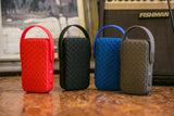 MY220BT Handheld Bluetooth Speaker Wireless Portable Subwoofers 3D Surround With Mini KTV Singing Bar-RED - Edragonmall.com