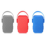 MY220BT Handheld Bluetooth Speaker Wireless Portable Subwoofers 3D Surround With Mini KTV Singing Bar-RED - Edragonmall.com
