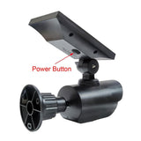New LED Solar false monitoring Household Outdoor Solar Light Fake Security Camera Spotlight - Edragonmall.com