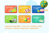 P06 7inch kids tablet with sim, Karoke Video Learning, Android - Red - Edragonmall.com