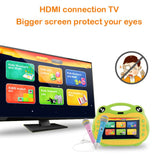 P06 7inch kids tablet with sim, Karoke Video Learning, Android - Red - Edragonmall.com
