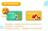 P06 7inch kids tablet with sim, Karoke Video Learning, Android - Red - Edragonmall.com