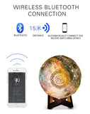 QB-512 guran speaker SQ512 Muslim 3D Starry Moon Light Quran Speaker - Edragonmall.com