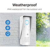 RL-0518 doorbell 433Mhz Wireless Audio Intercom System upto 500m working distance, battery operated Audio doorphone - Edragonmall.com