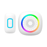 RL-3995 doorbell Battery-powered wireless doorbell with shining LED display Door bell - Edragonmall.com