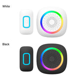 RL-3995 doorbell Battery-powered wireless doorbell with shining LED display Door bell - Edragonmall.com