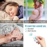 RL-3995B doorbell Battery-powered wireless doorbell with shining LED display Door bell - Edragonmall.com