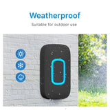 RL-3995B doorbell Battery-powered wireless doorbell with shining LED display Door bell - Edragonmall.com