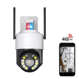 CRONY 4G ball machines 5X Camera WIFI ball machines Camera  Optical Zoom HD 1080P 5MP CCTV PTZ IP Camera