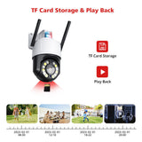 CRONY 4G ball machines 5X Camera WIFI ball machines Camera  Optical Zoom HD 1080P 5MP CCTV PTZ IP Camera
