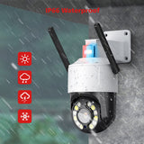CRONY 4G ball machines 5X Camera WIFI ball machines Camera  Optical Zoom HD 1080P 5MP CCTV PTZ IP Camera