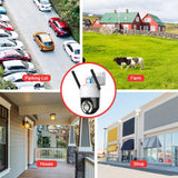 CRONY 4G ball machines 5X Camera WIFI ball machines Camera  Optical Zoom HD 1080P 5MP CCTV PTZ IP Camera