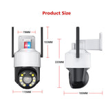 CRONY 4G ball machines 5X Camera WIFI ball machines Camera  Optical Zoom HD 1080P 5MP CCTV PTZ IP Camera