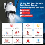 CRONY 4G ball machines 5X Camera WIFI ball machines Camera  Optical Zoom HD 1080P 5MP CCTV PTZ IP Camera