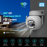 CRONY SH047 Srihome APP 4MP Full-color night vision WiFi Camera Wireless WIFI Security Camera Two-way Audio 4MP Motion Detection