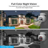 CRONY SH047 Srihome APP 4MP Full-color night vision WiFi Camera Wireless WIFI Security Camera Two-way Audio 4MP Motion Detection