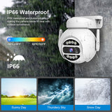 CRONY SH047 Srihome APP 4MP Full-color night vision WiFi Camera Wireless WIFI Security Camera Two-way Audio 4MP Motion Detection