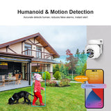 CRONY SH047 Srihome APP 4MP Full-color night vision WiFi Camera Wireless WIFI Security Camera Two-way Audio 4MP Motion Detection