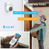 CRONY SH047 Srihome APP 4MP Full-color night vision WiFi Camera Wireless WIFI Security Camera Two-way Audio 4MP Motion Detection